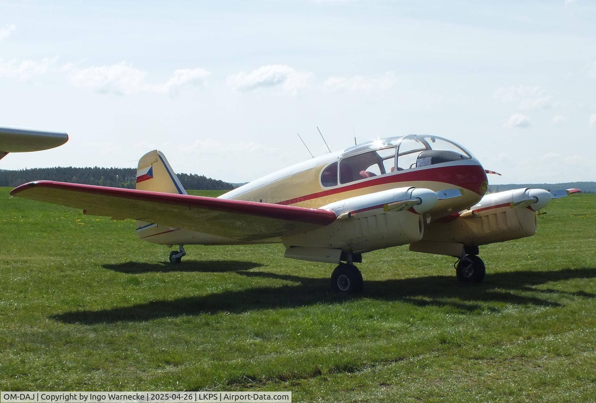 OM-DAJ, 1959 Let Ae-145 Super Aero 145 C/N 171911, Aero 145 Super Aero at the 2025 Plasy Den ve vzduchu airshow