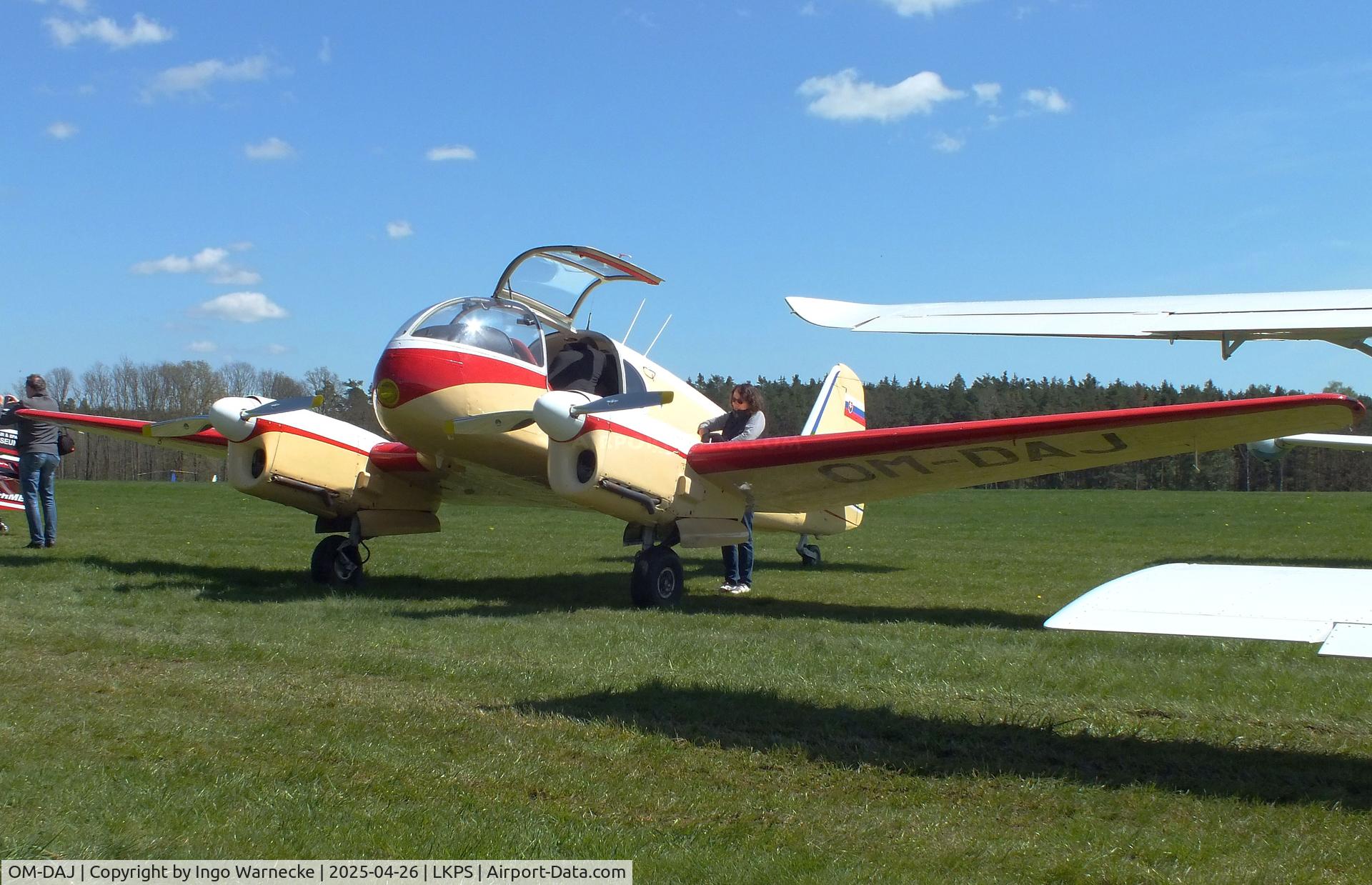 OM-DAJ, 1959 Let Ae-145 Super Aero 145 C/N 171911, Aero 145 Super Aero at the 2025 Plasy Den ve vzduchu airshow