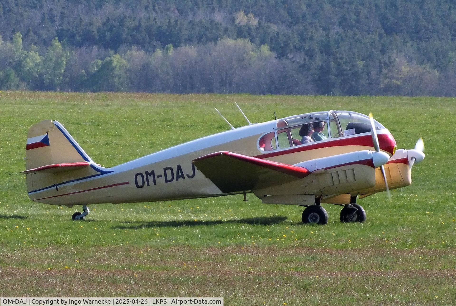 OM-DAJ, 1959 Let Ae-145 Super Aero 145 C/N 171911, Aero 145 Super Aero at the 2025 Plasy Den ve vzduchu airshow