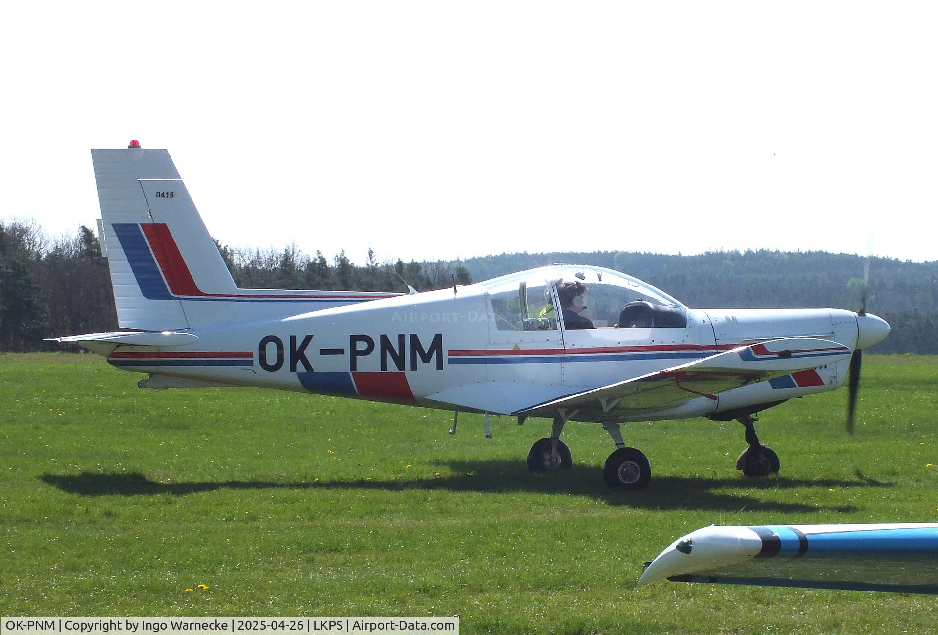 OK-PNM, 1985 Zlin Z-142 C/N 0415, Zlin Z-142 at the 2025 Plasy Den ve vzduchu airshow