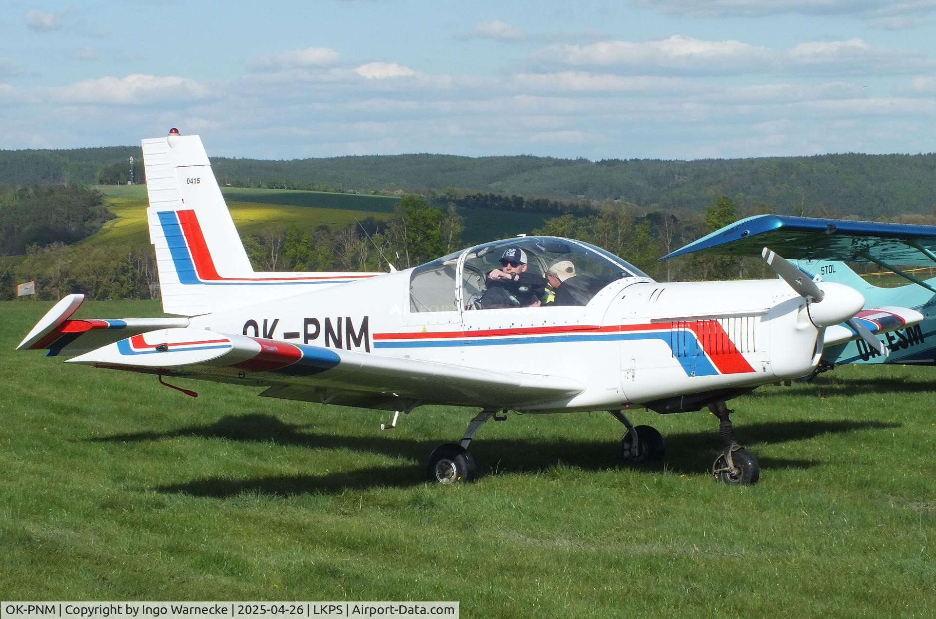 OK-PNM, 1985 Zlin Z-142 C/N 0415, Zlin Z-142 at the 2025 Plasy Den ve vzduchu airshow