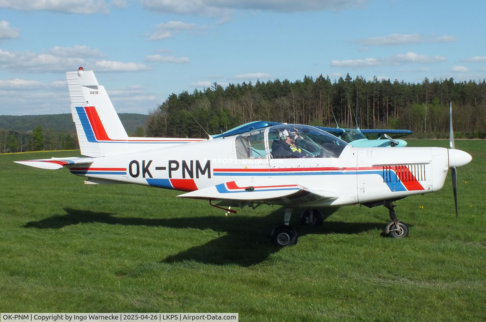 OK-PNM, 1985 Zlin Z-142 C/N 0415, Zlin Z-142 at the 2025 Plasy Den ve vzduchu airshow