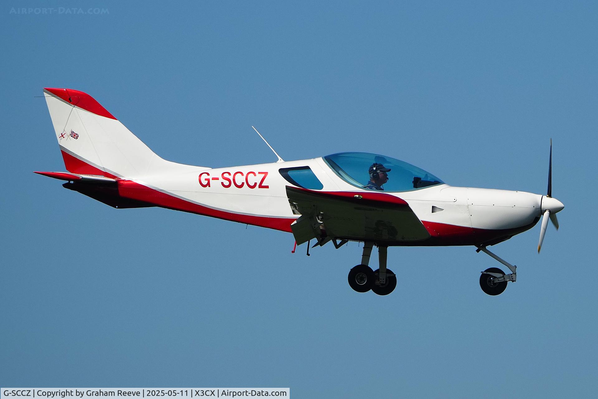 G-SCCZ, 2010 CZAW SportCruiser C/N LAA 338-14845, Landing at Northrepps.