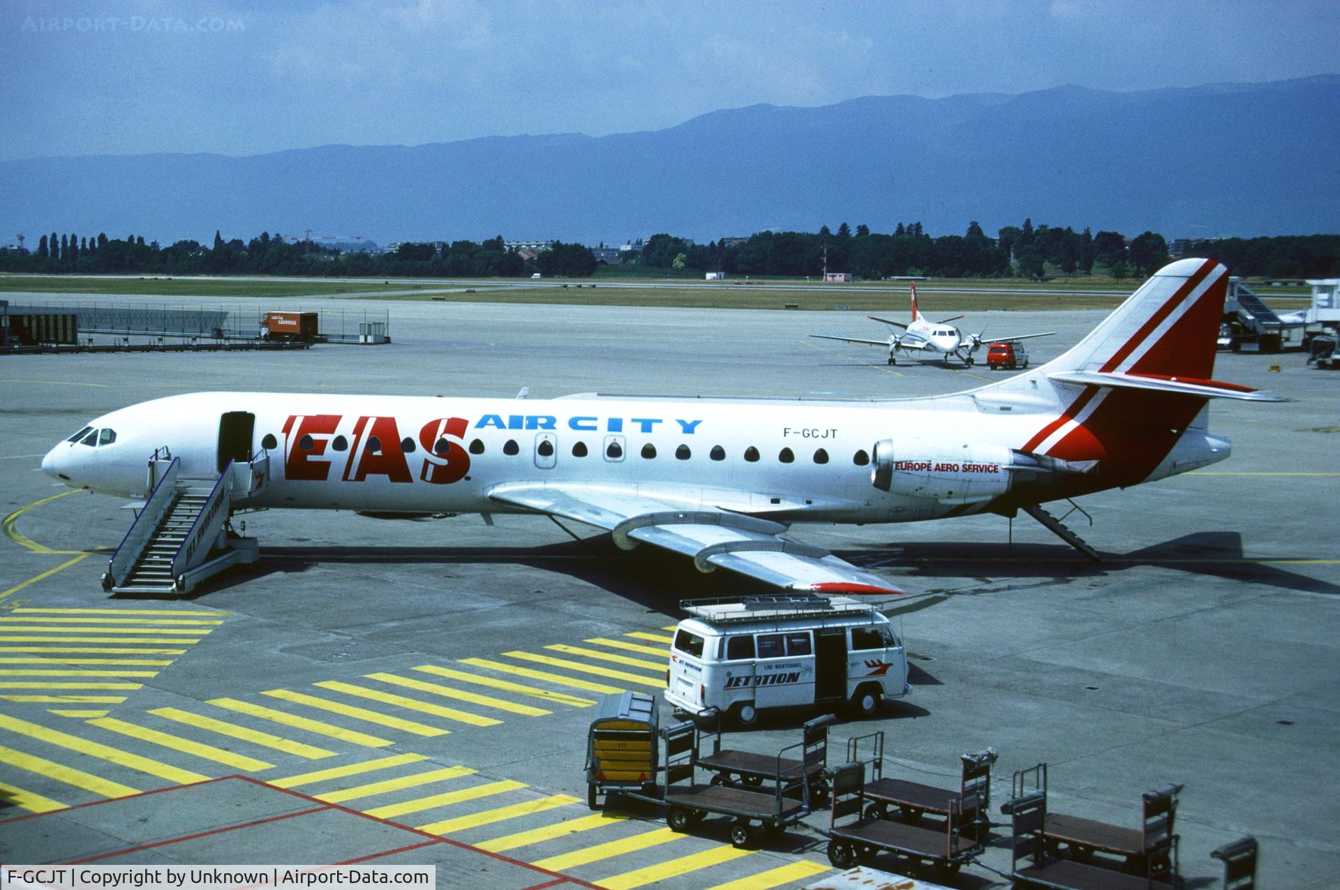 F-GCJT, 1968 Sud Aviation SE-210 Caravelle 10B3 Super B C/N 249, Unknown