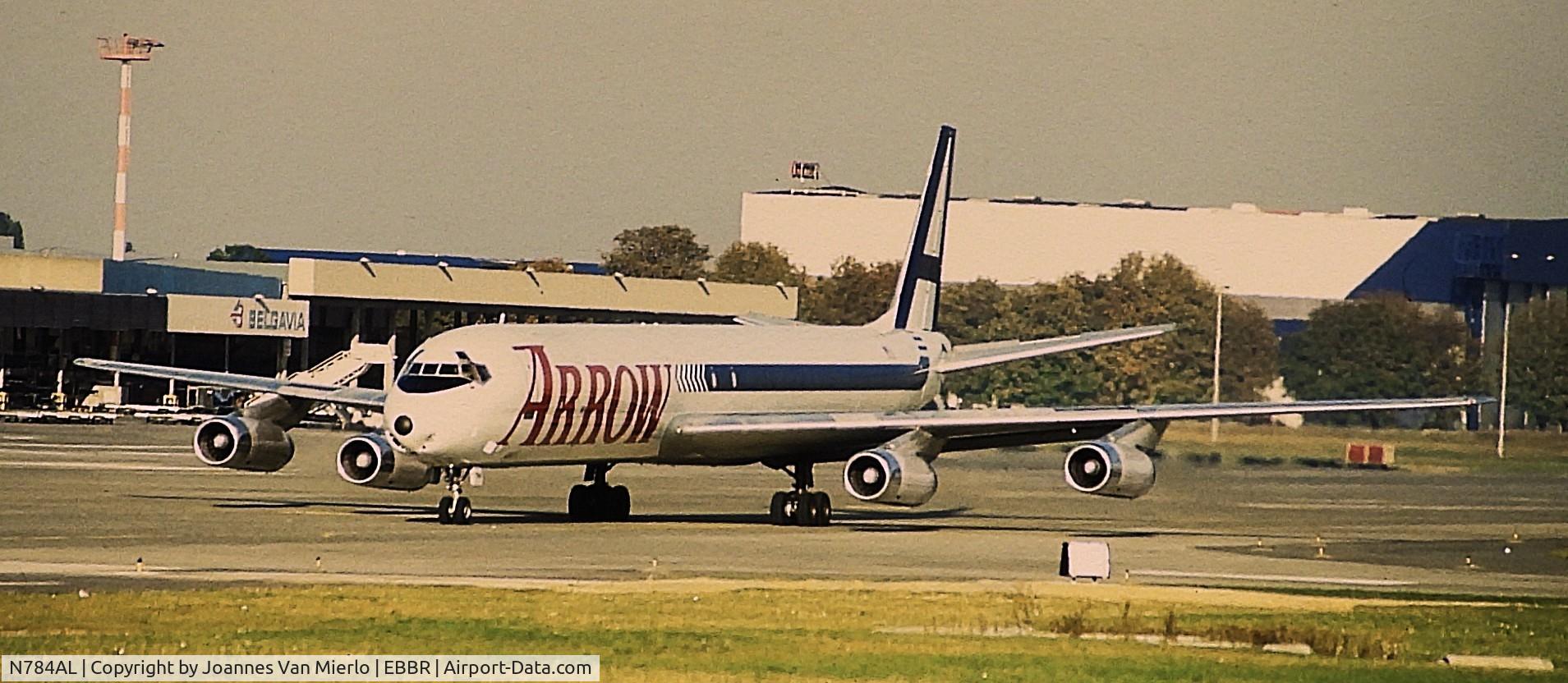 N784AL, 1970 McDonnell Douglas DC-8-63F C/N 46135, ex-slide