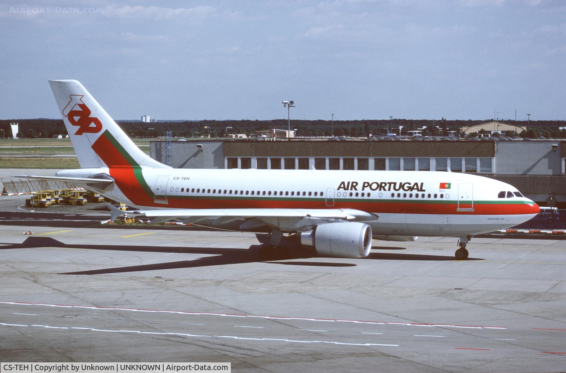 CS-TEH, 1986 Airbus A310-304 C/N 429, Unknown