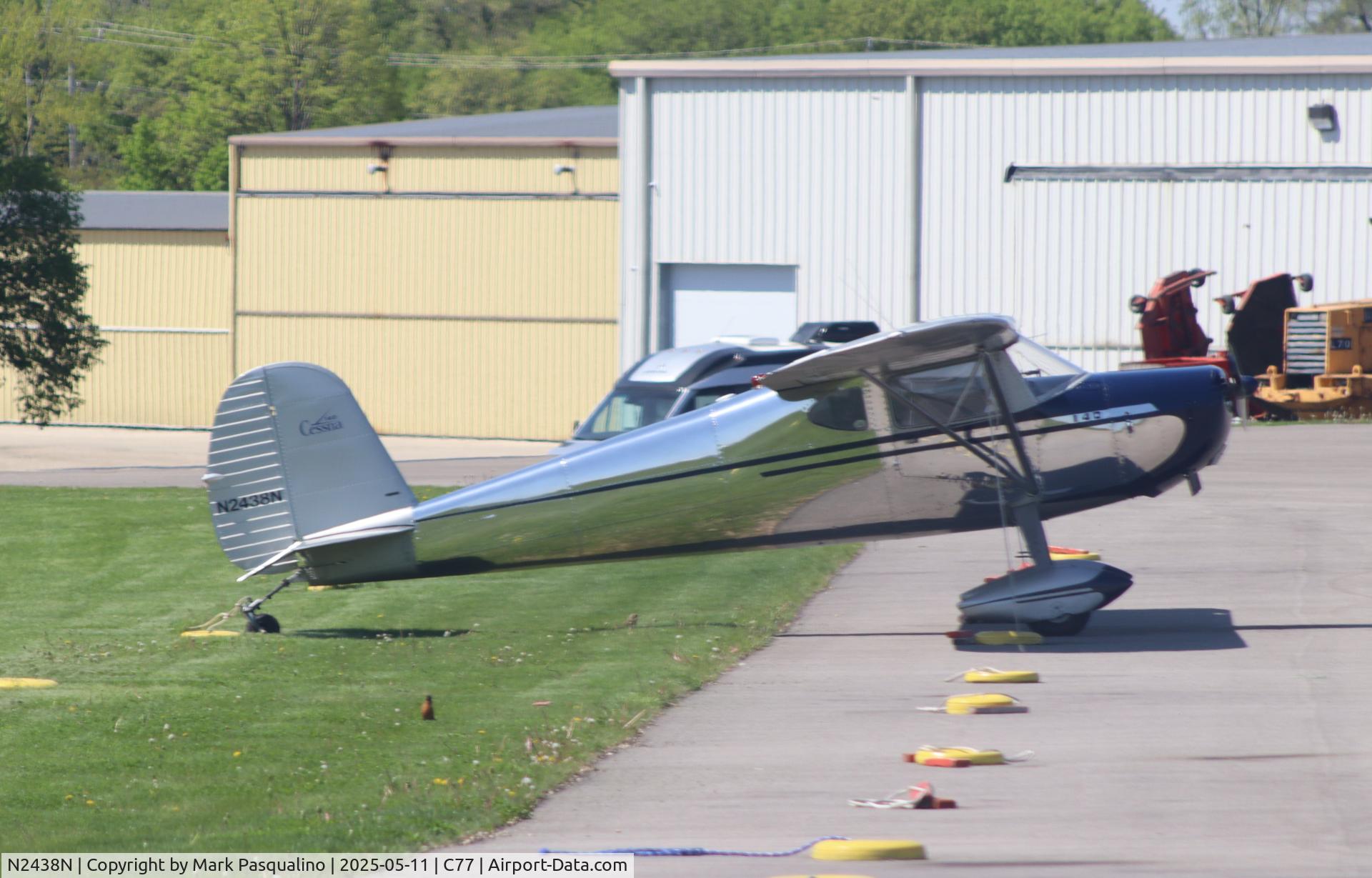 N2438N, 1947 Cessna 140 C/N 12691, Cessna 140