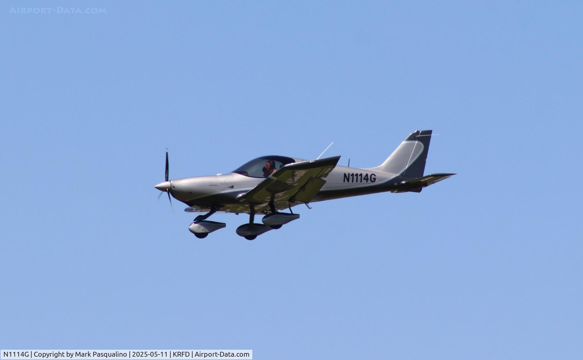 N1114G, 2024 BRM Aero Bristell LSA C/N 799/2024, BRM Aero Bristell USA