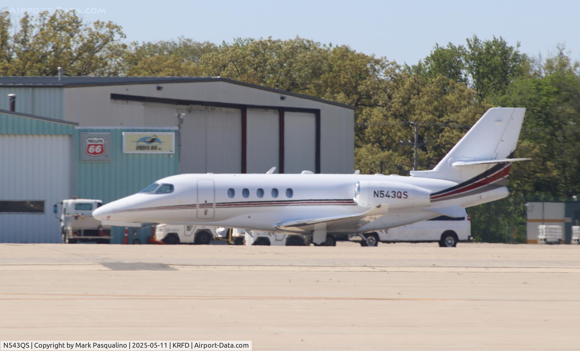 N543QS, 2017 Cessna 680A Citation Latitude C/N 680A-0092, Cessna 680A Latitude