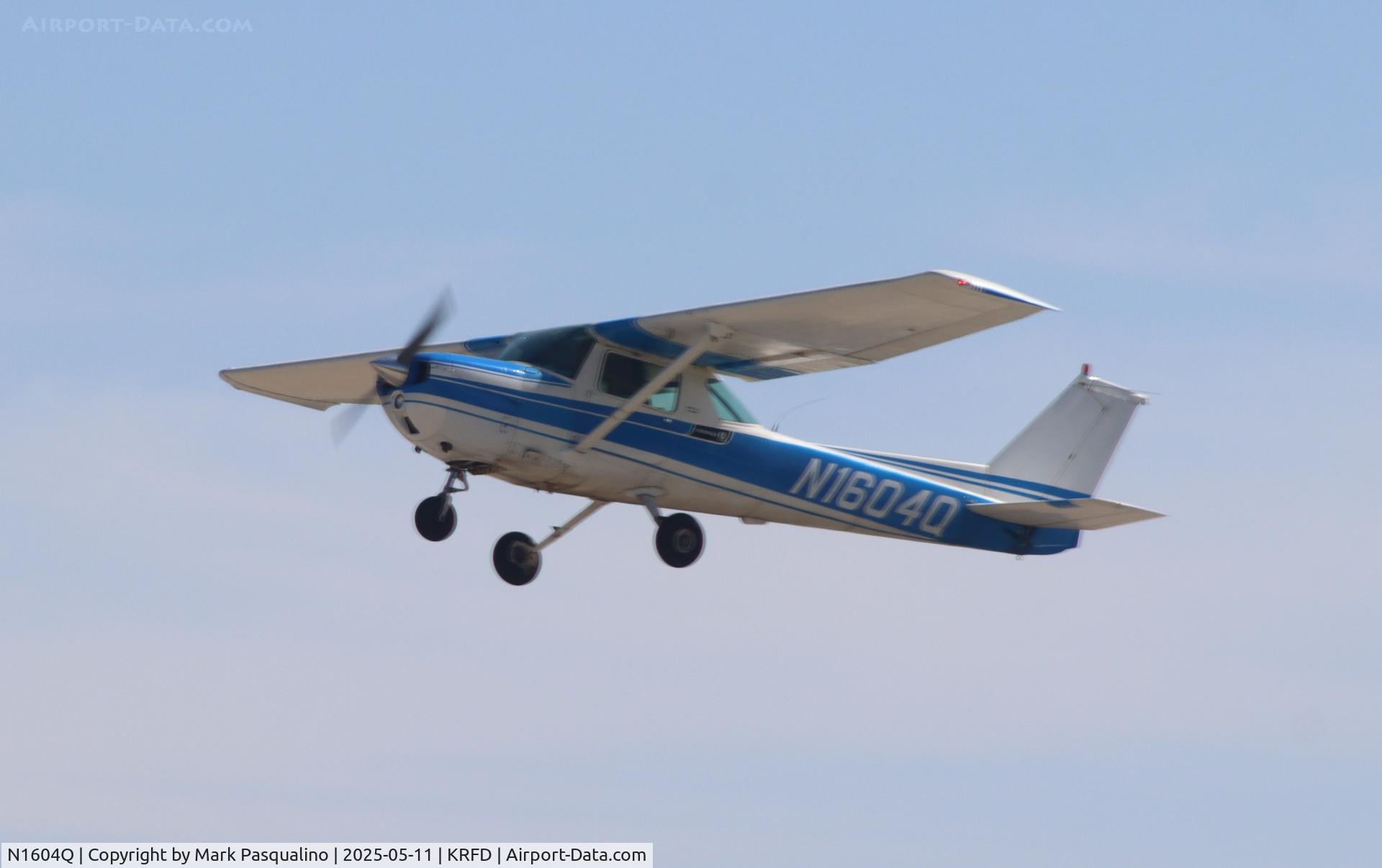 N1604Q, 1971 Cessna 150L C/N 15072904, Cessna 150L