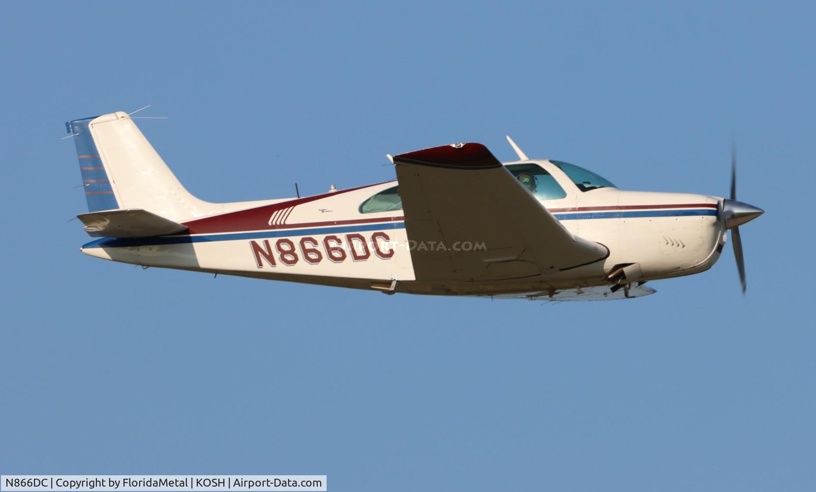 N866DC, 1968 Beech E33 Bonanza C/N CD-1176, Bonanza 33 zx