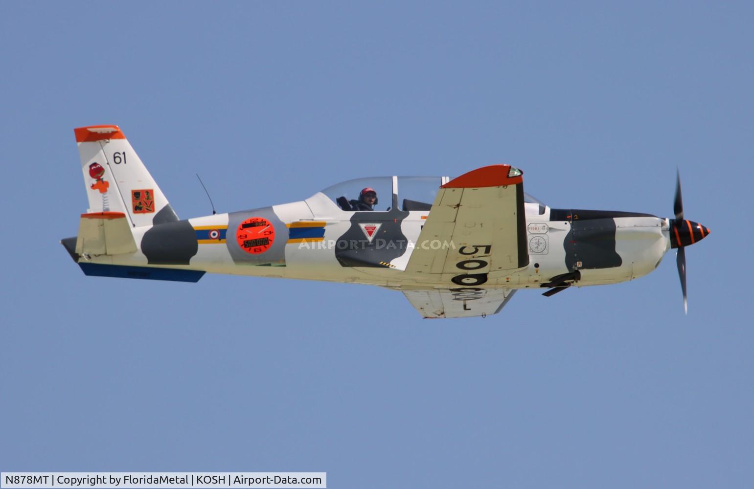 N878MT, Socata TB-30 Epsilon C/N 61, TB-30 zx 