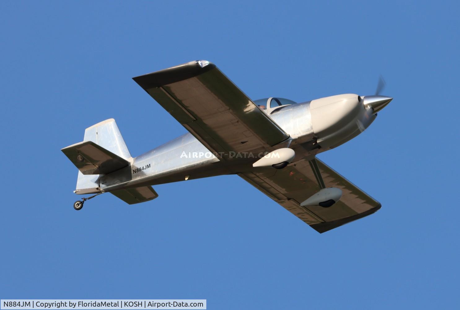 N884JM, 2022 Vans RV-8 C/N 83441, RV-8 zx 