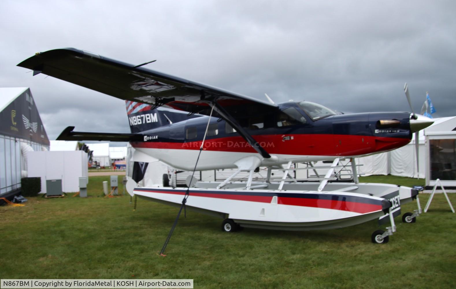 N867BM, 2016 Quest Aircraft Kodiak 100 C/N 100-0168, Kodiak 100 zx 