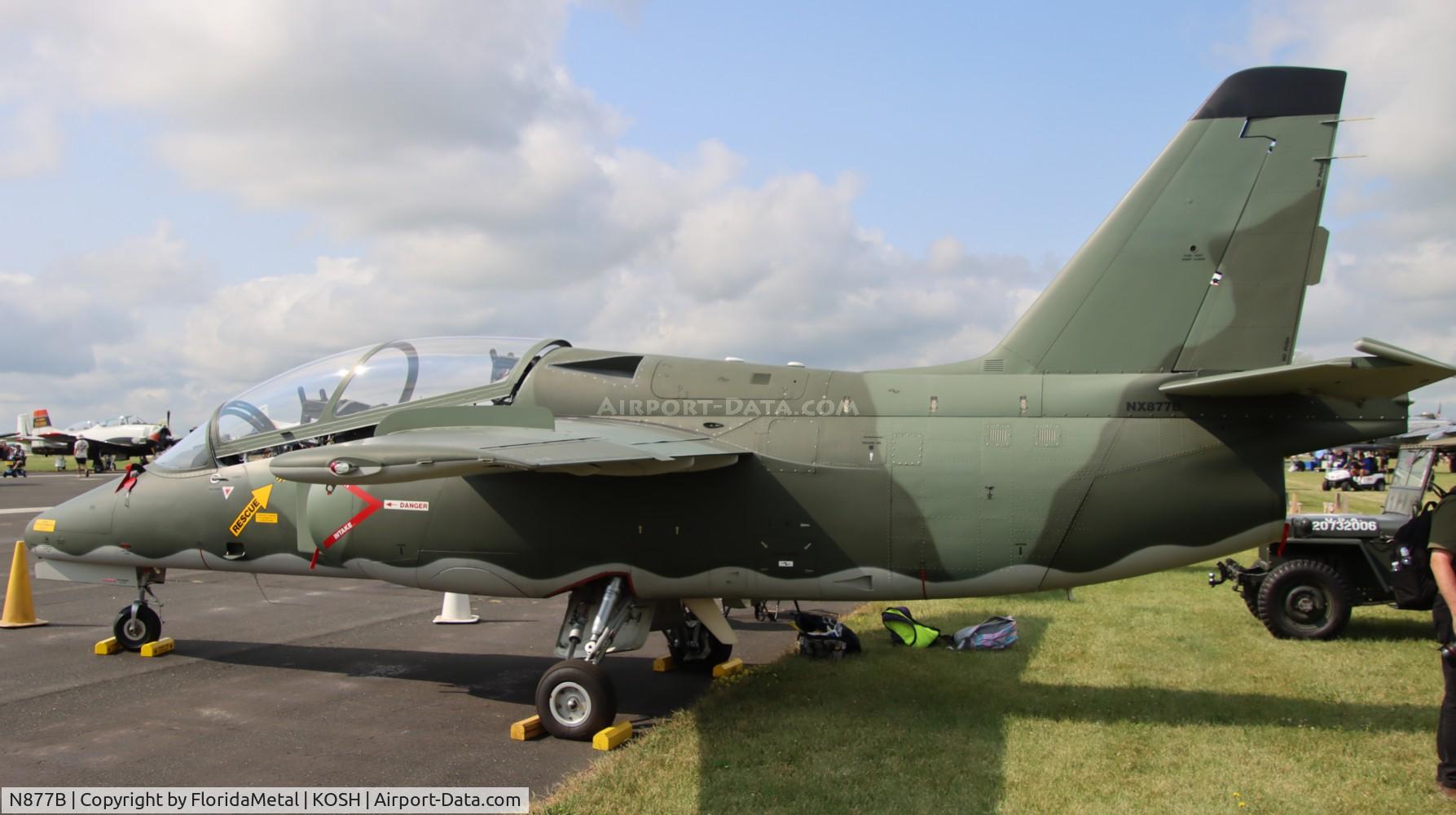N877B, SIAI-Marchetti S-211 C/N 46/08-004, S-211 zx