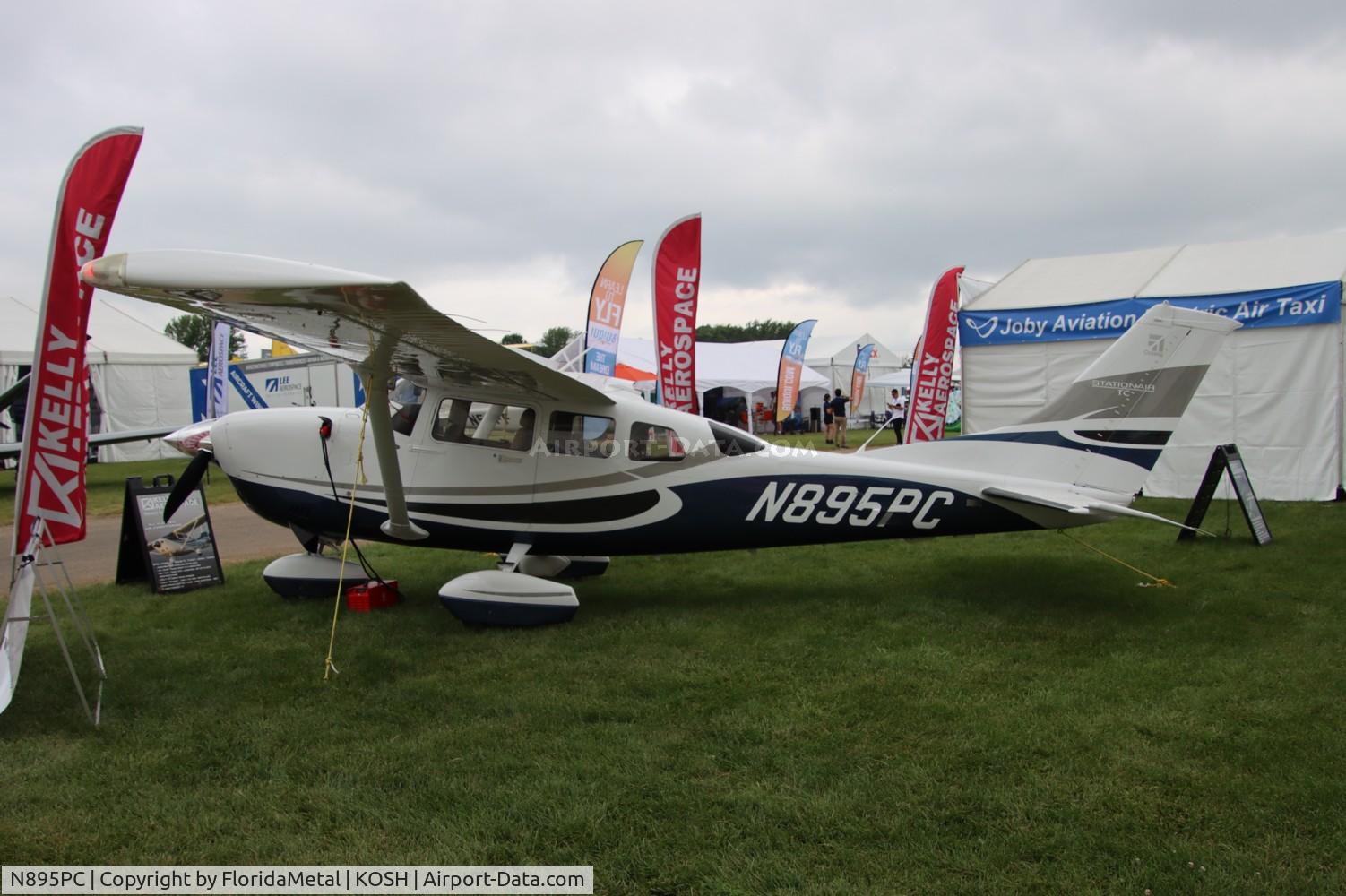 N895PC, 2008 Cessna T206H Turbo Stationair C/N T20608892, T206H zx 