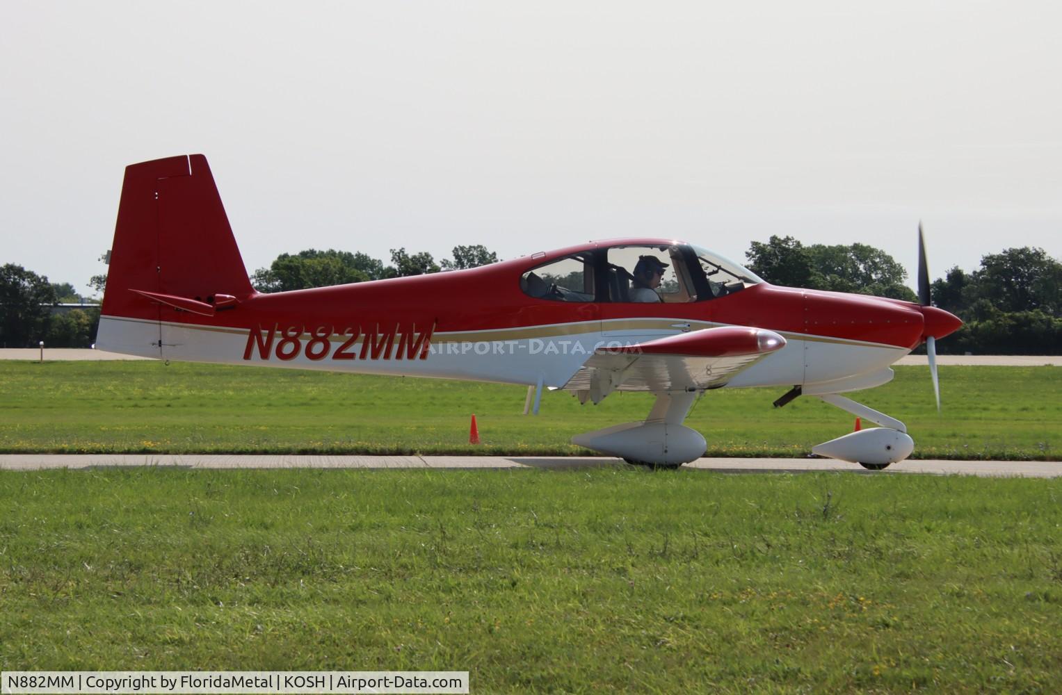 N882MM, 2017 Vans RV-10 C/N 41692, RV-10 zx