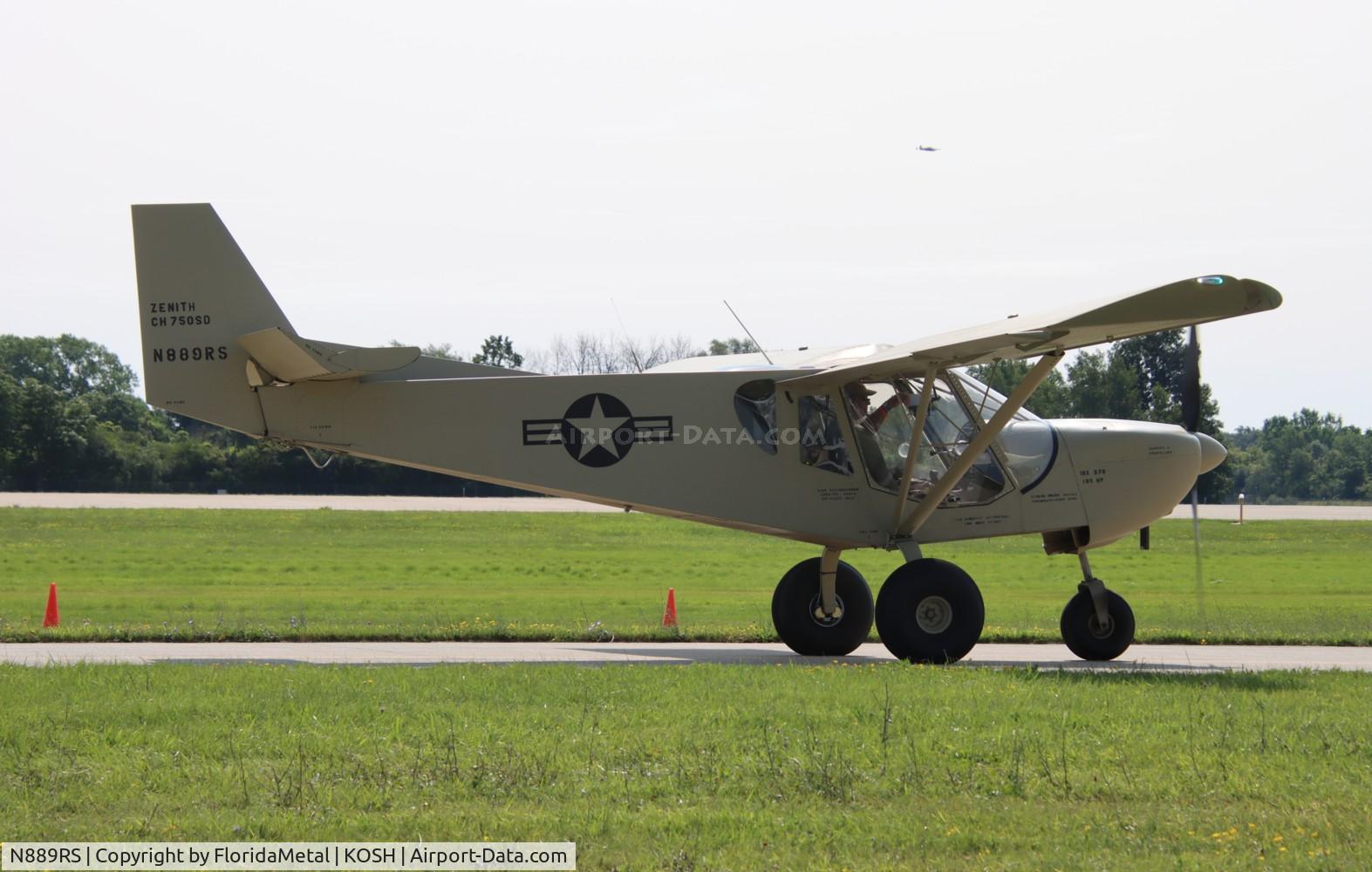 N889RS, 2020 Zenith CH-750 SD C/N SD75-11031, CH-750 zx