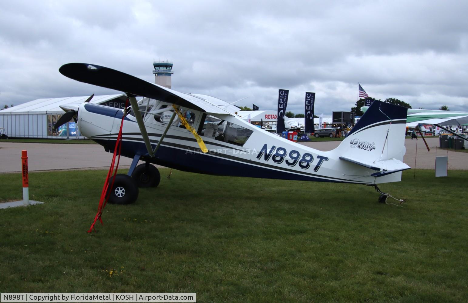 N898T, 2024 American Champion 8GCBC Scout C/N 641-2024, AC 8GCBC zx 