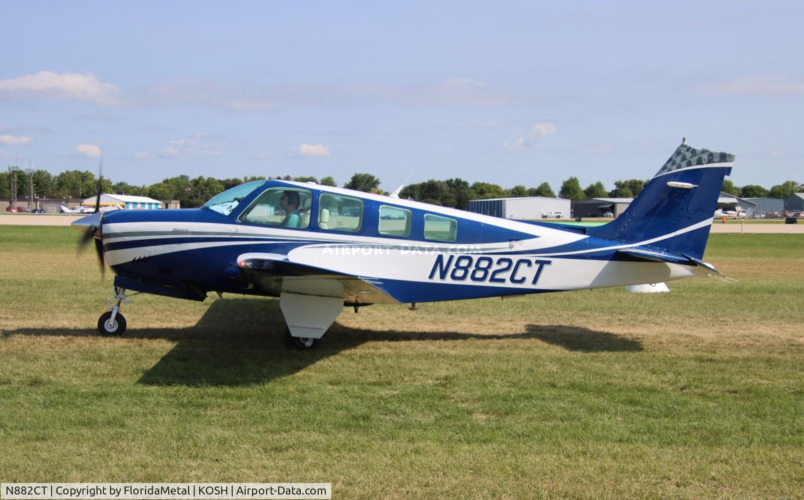N882CT, 1990 Beech A36 Bonanza 36 C/N E-2566, Bonanza A36 zx 