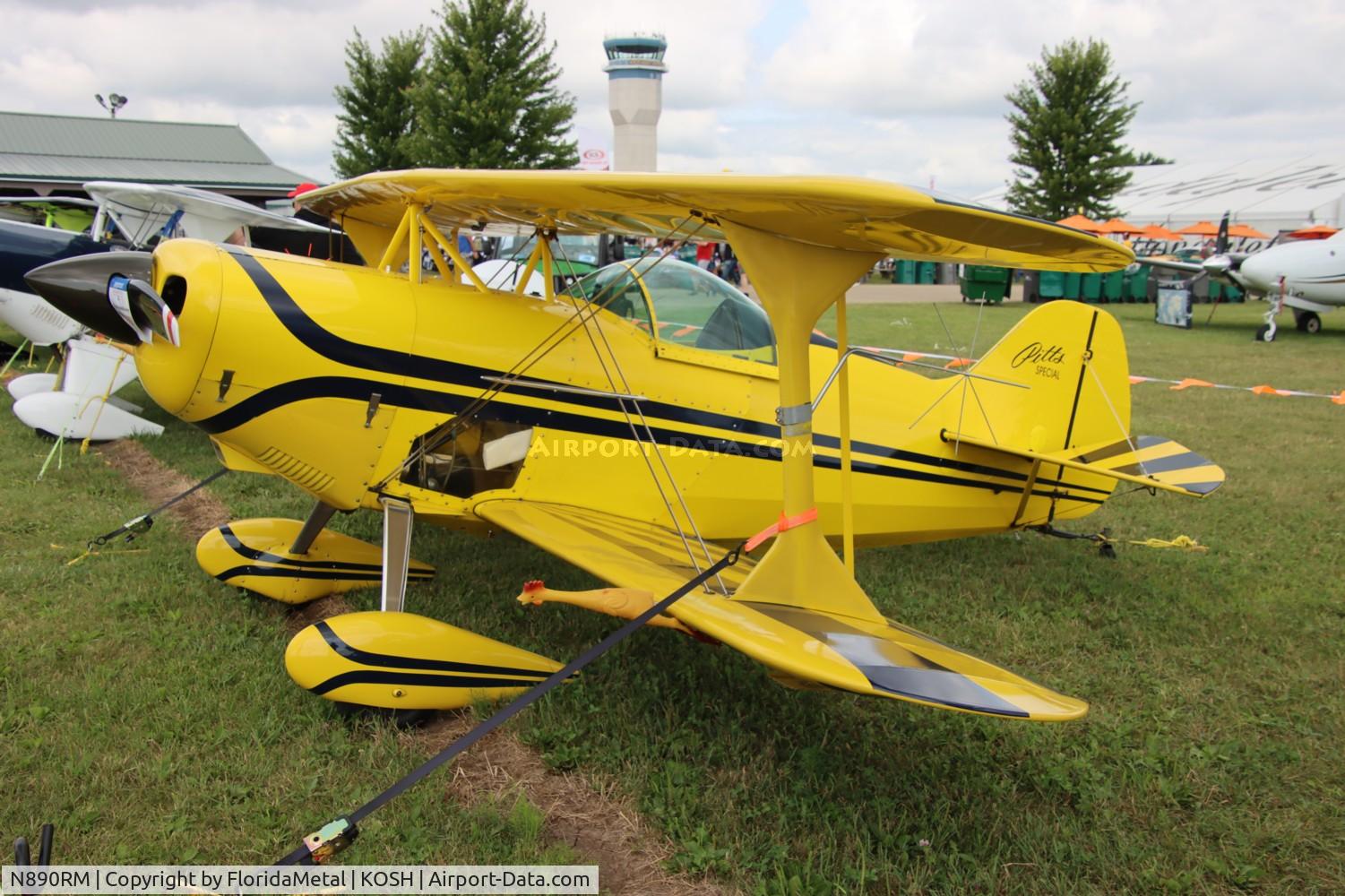 N890RM, 1982 Pitts S-1S Special C/N 1981, S-1S zx 