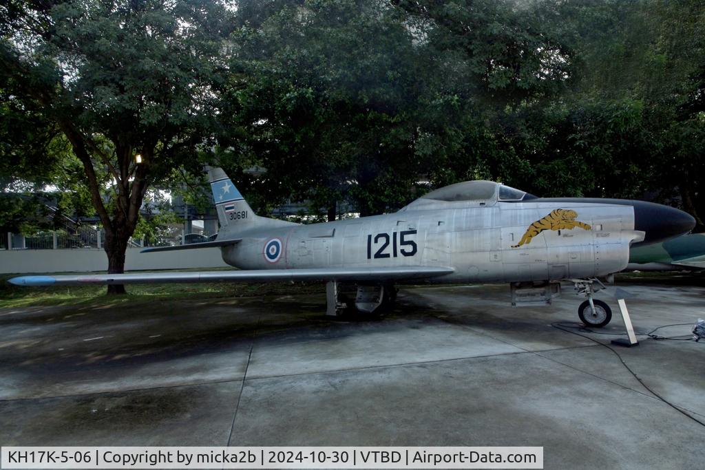 KH17K-5-06, 1953 North American F-86L Sabre C/N 201-125, Preserved