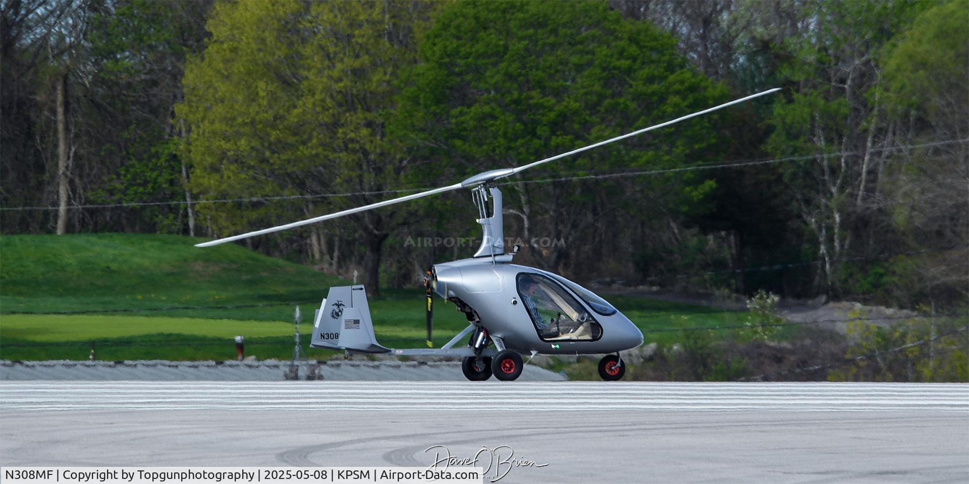 N308MF, 2023 Magni Gyro M24 Orion C/N 24224166, Not sure I'd be flying in one of these kit planes.