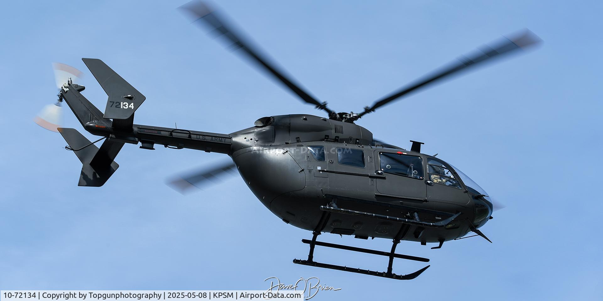 10-72134, 2011 Boeing UH-72A C/N 9362, SHADY13