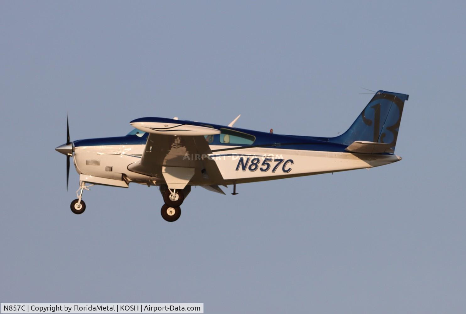 N857C, Beech F33A Bonanza C/N CE-560, Bonanza 33 zx 