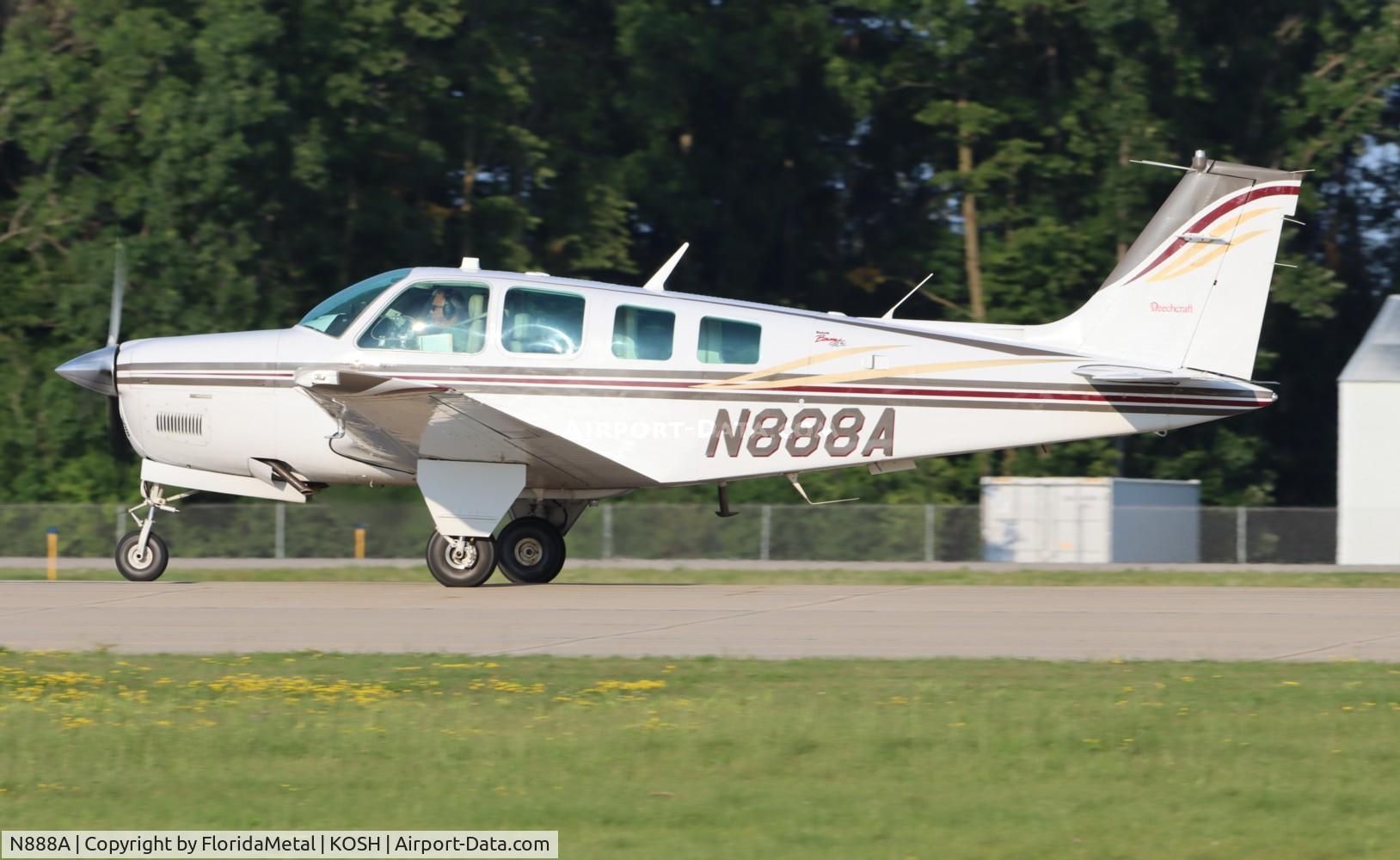 N888A, 2000 Beech A36 Bonanza 36 C/N E-3304, Bonanza 36 zx 