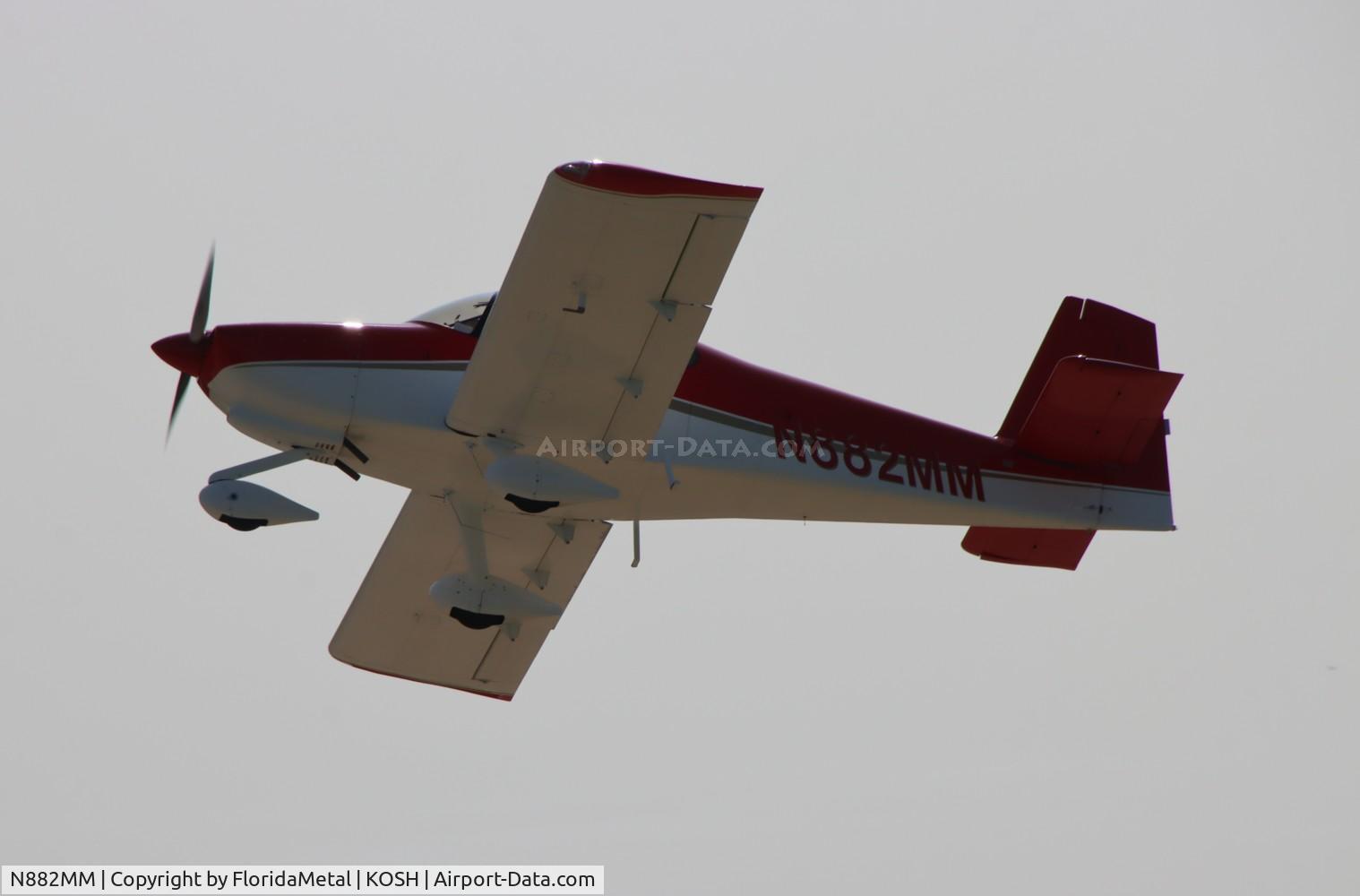 N882MM, 2017 Vans RV-10 C/N 41692, RV-10 zx 