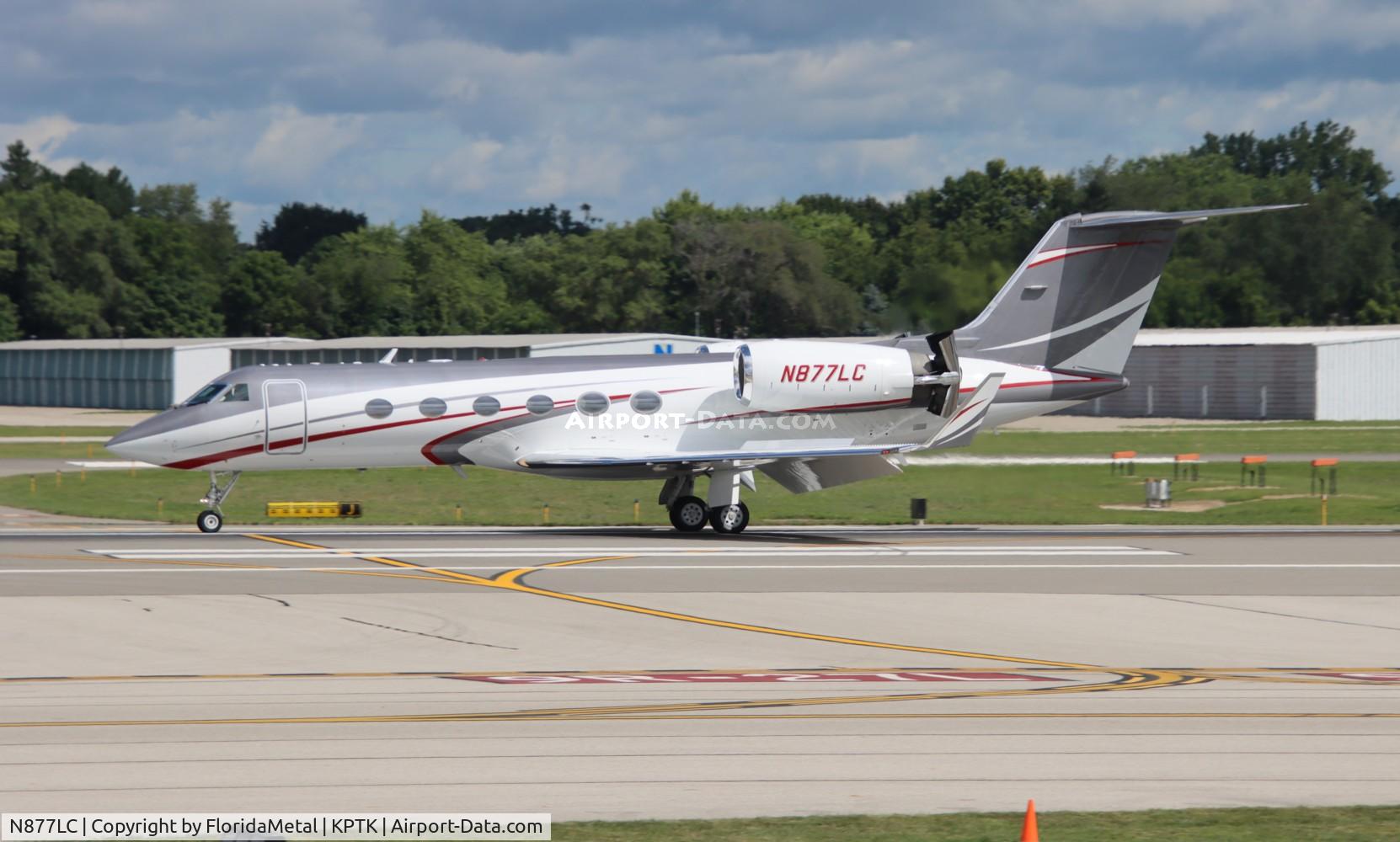 N877LC, 1991 Gulfstream Aerospace G-IV C/N 1165, G-IV zx