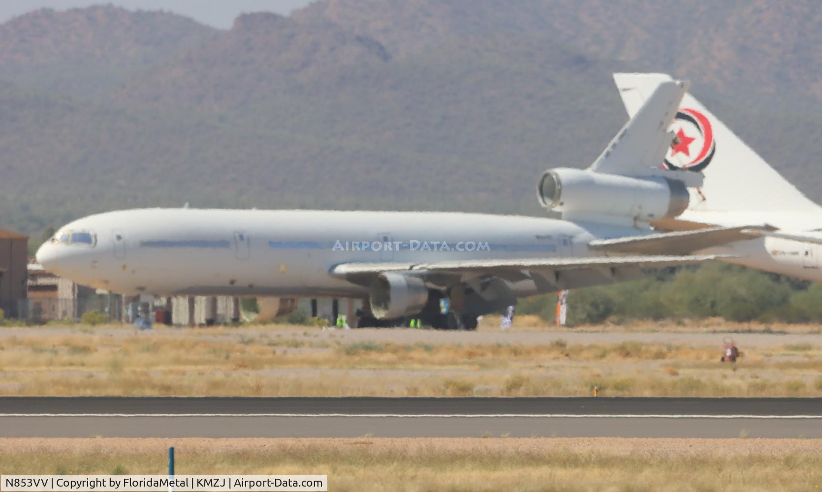 N853VV, Douglas DC-10-40 C/N 47853, Omega DC-10-40 zx 
