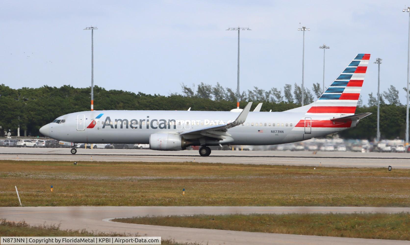N873NN, 2011 Boeing 737-823 C/N 40766, AAL 738 zx pbi-lga