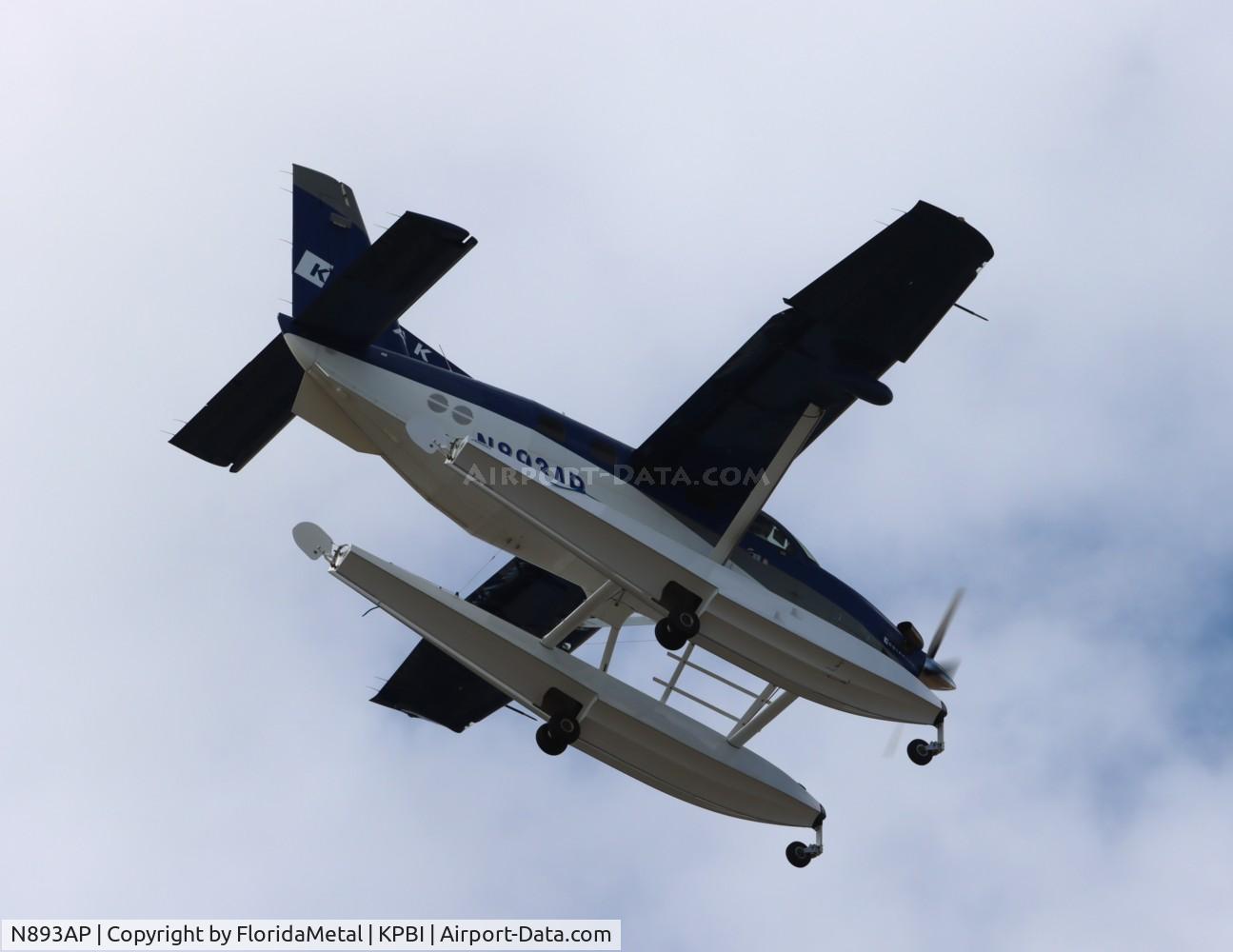 N893AP, 2018 Quest Aircraft Kodiak 100 C/N 100-0249, Kodiak 100 zx fll-pbi