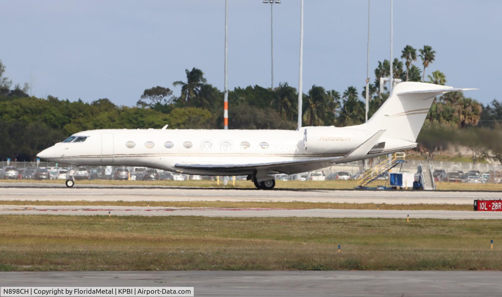 N898CH, 2017 Gulfstream Aerospace Corp GVI (G650ER) C/N 6277, G650 zx 