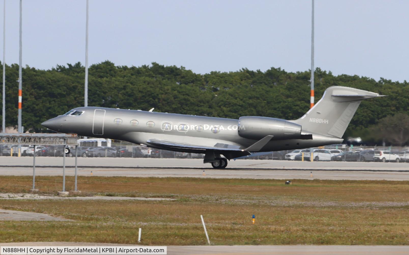 N888HH, 2022 Gulfstream GVII-G500 C/N 72096, G500 zx 
