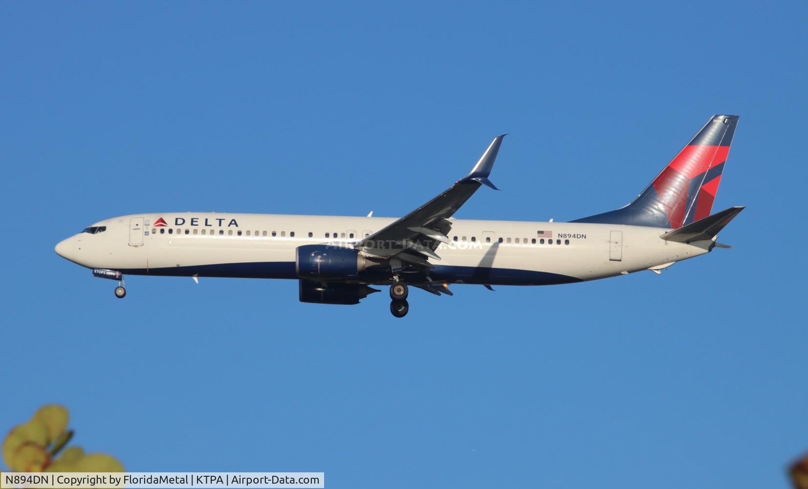 N894DN, 2018 Boeing 737-932/ER C/N 62776, DAL 739 zx lga-tpa