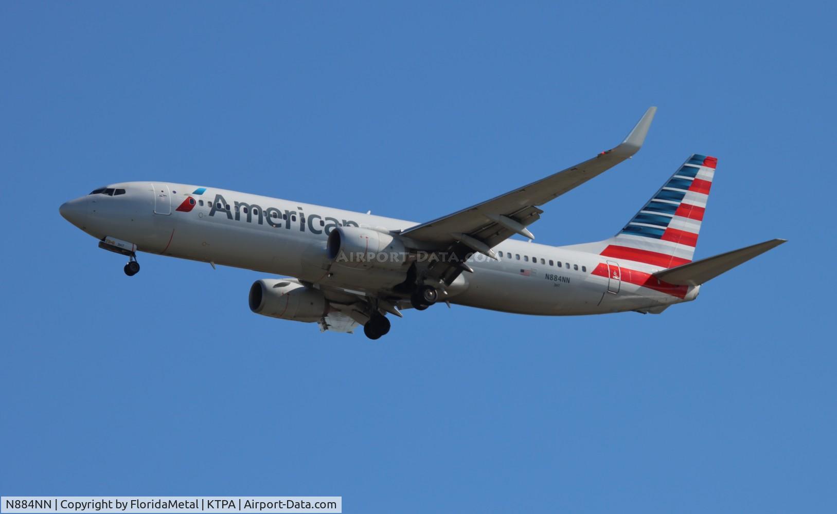 N884NN, 2012 Boeing 737-823 C/N 33222, AAL 738 zx lga-tpa