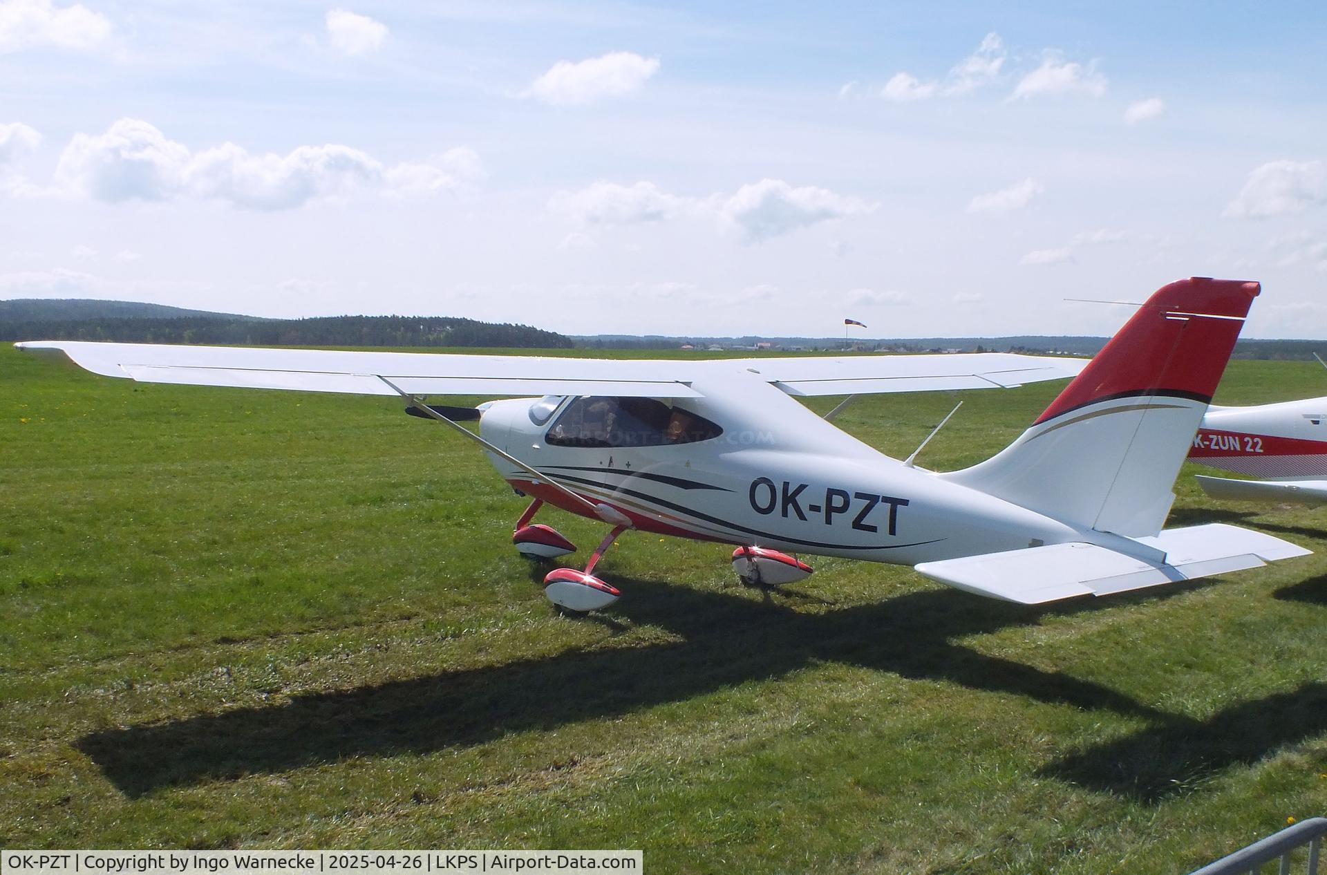 OK-PZT, Tecnam P2008 JC C/N 1037, Tecnam P2008 JC at the 2025 Plasy Den ve vzduchu airshow