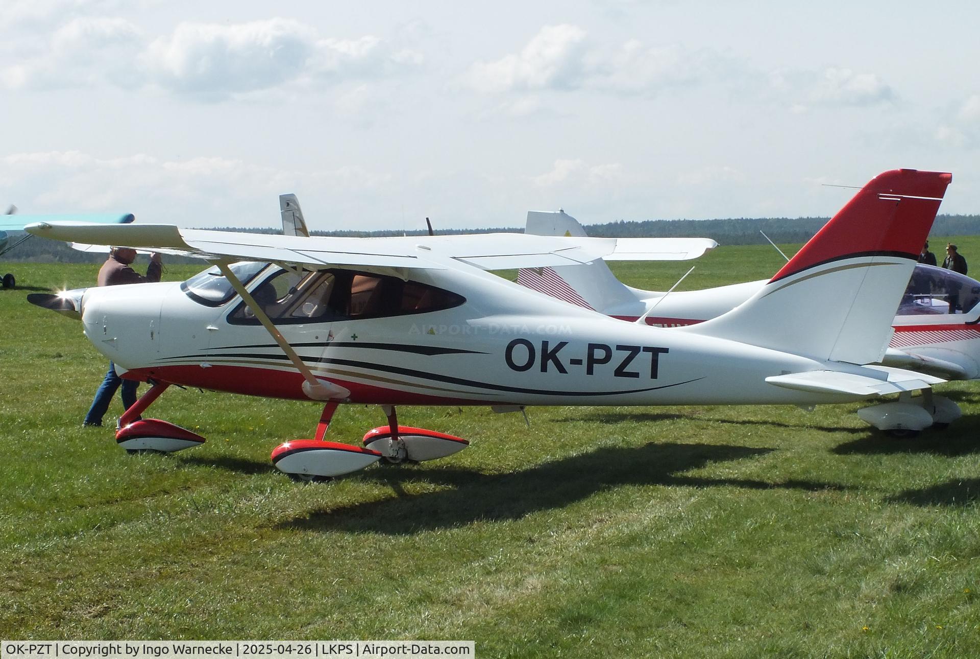 OK-PZT, Tecnam P2008 JC C/N 1037, Tecnam P2008 JC at the 2025 Plasy Den ve vzduchu airshow