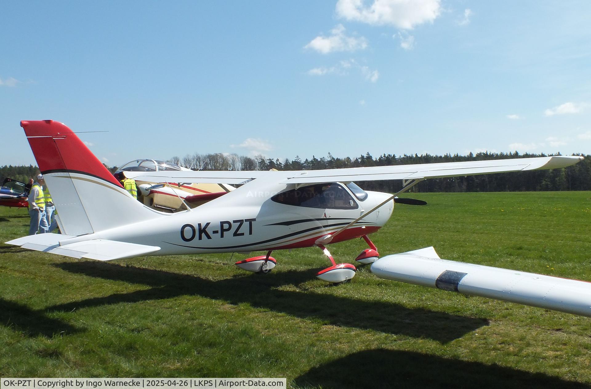 OK-PZT, Tecnam P2008 JC C/N 1037, Tecnam P2008 JC at the 2025 Plasy Den ve vzduchu airshow