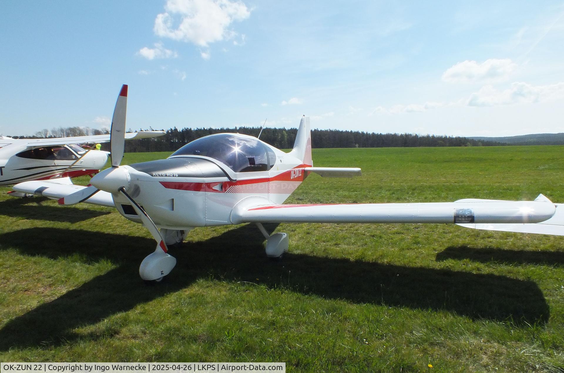 OK-ZUN 22, Direct Fly Alto 912TG C/N DF110, Direct Fly Alto 912TG at the 2025 Plasy Den ve vzduchu airshow