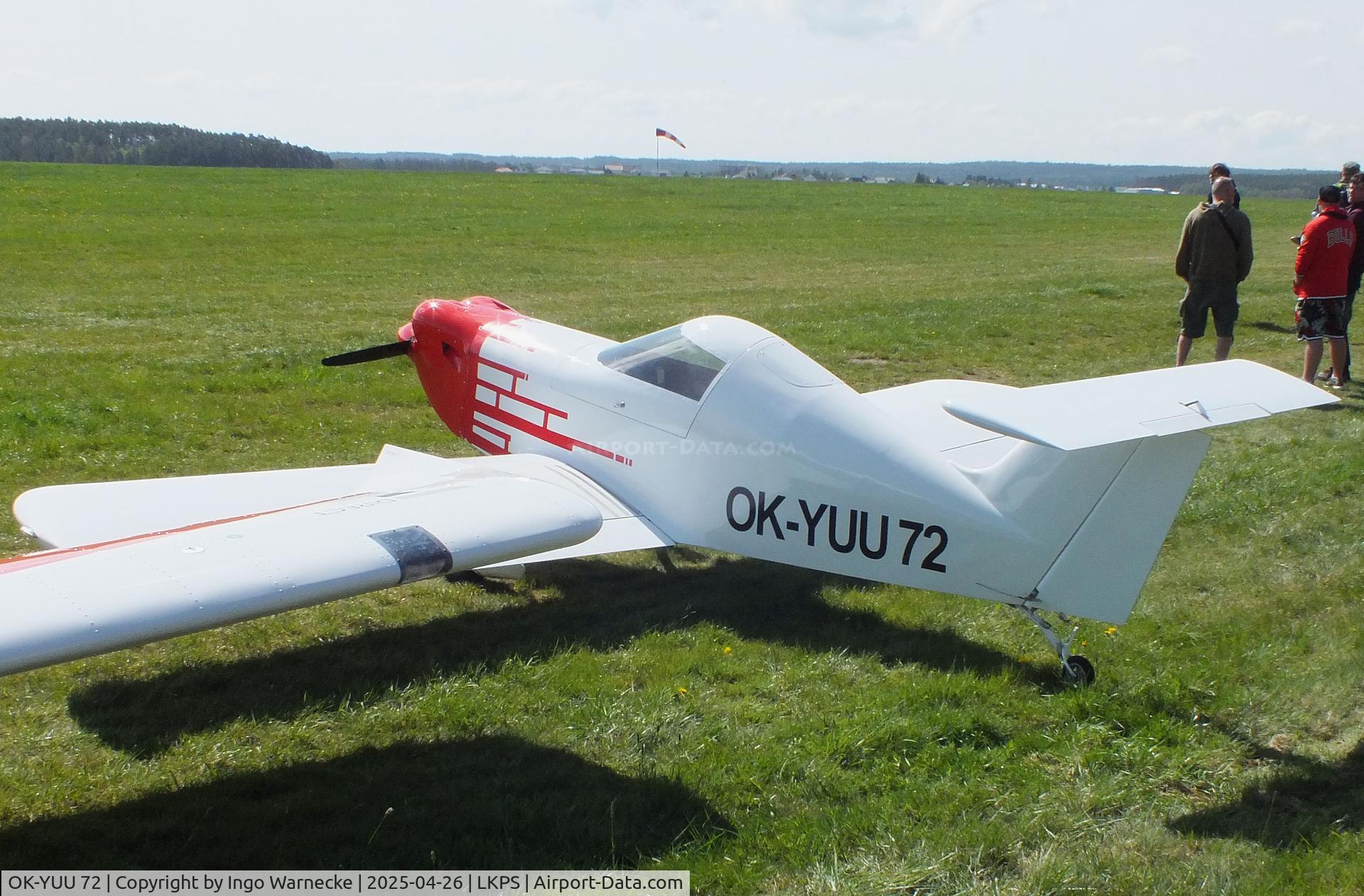 OK-YUU 72, Spacek SD-1 Minisport C/N 144, Spacek SD-1 Minisport at the 2025 Plasy Den ve vzduchu airshow
