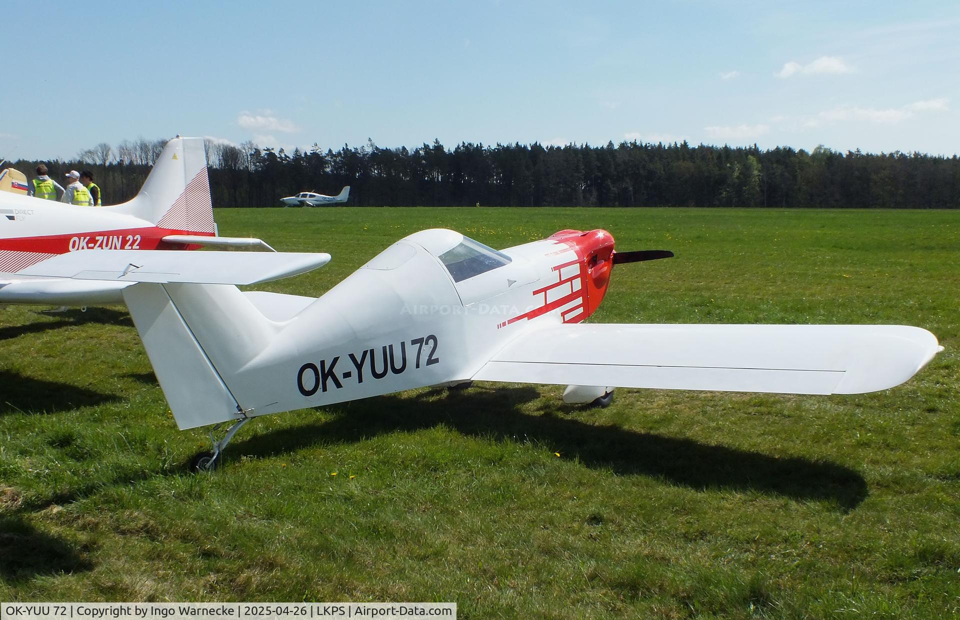 OK-YUU 72, Spacek SD-1 Minisport C/N 144, Spacek SD-1 Minisport at the 2025 Plasy Den ve vzduchu airshow