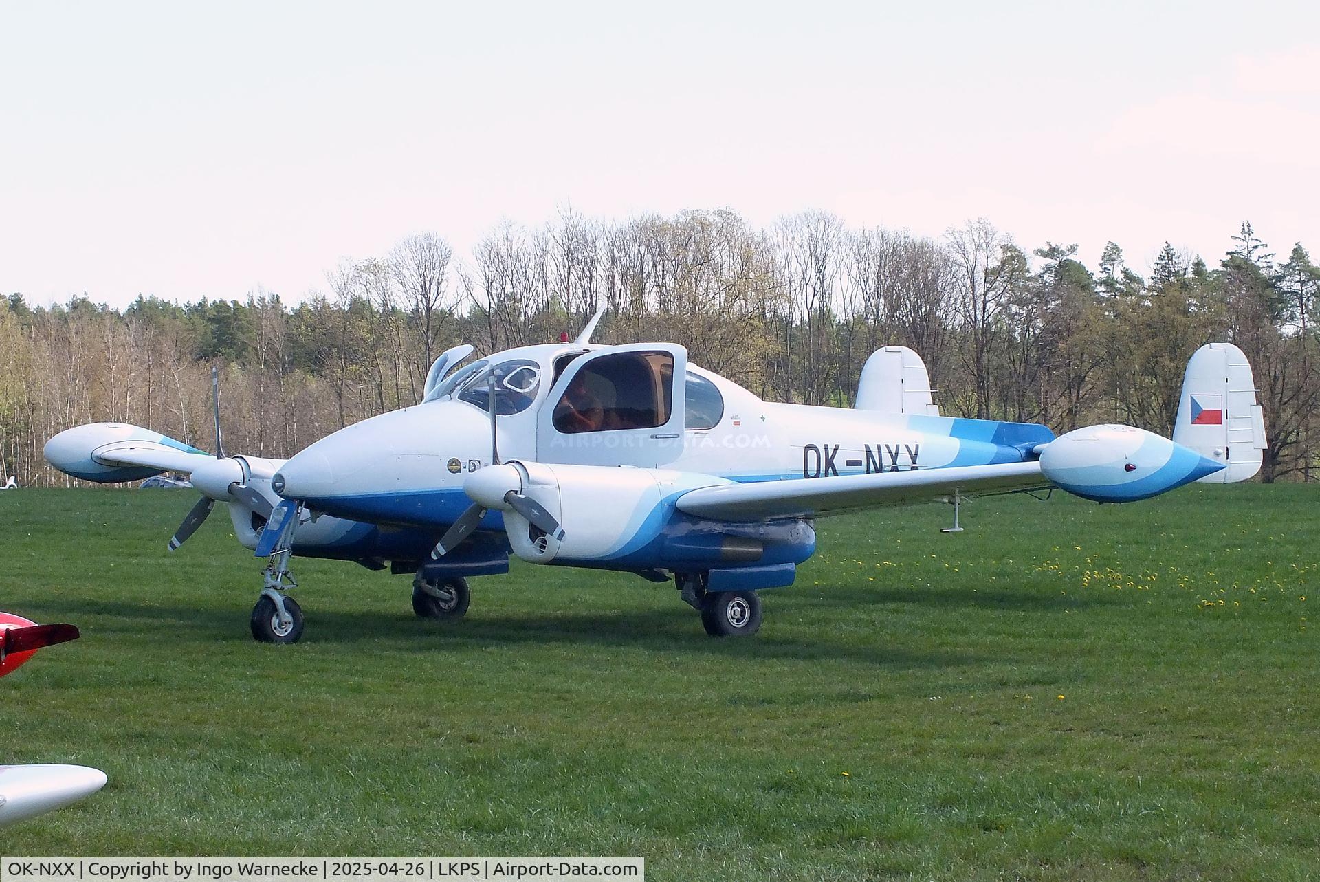 OK-NXX, 1962 Let L-200D Morava C/N 171206, Let L-200D Morava at the 2025 Plasy Den ve vzduchu airshow