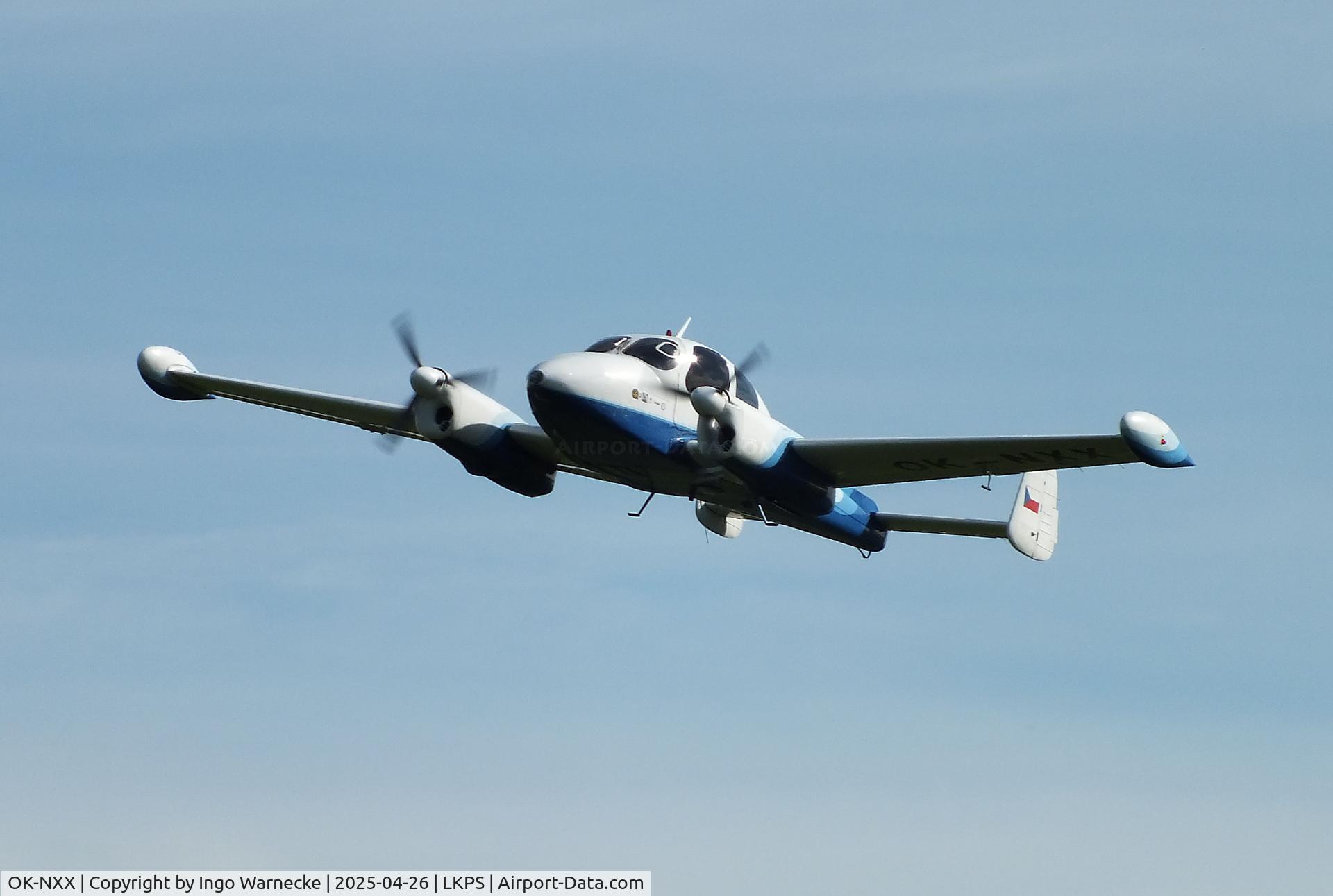 OK-NXX, 1962 Let L-200D Morava C/N 171206, Let L-200D Morava at the 2025 Plasy Den ve vzduchu airshow