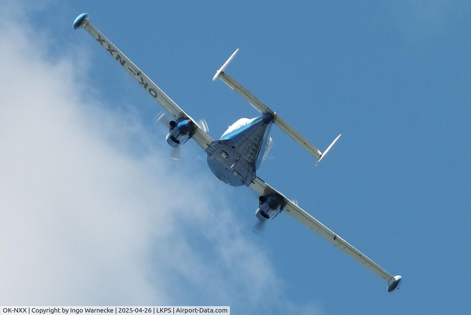 OK-NXX, 1962 Let L-200D Morava C/N 171206, Let L-200D Morava at the 2025 Plasy Den ve vzduchu airshow