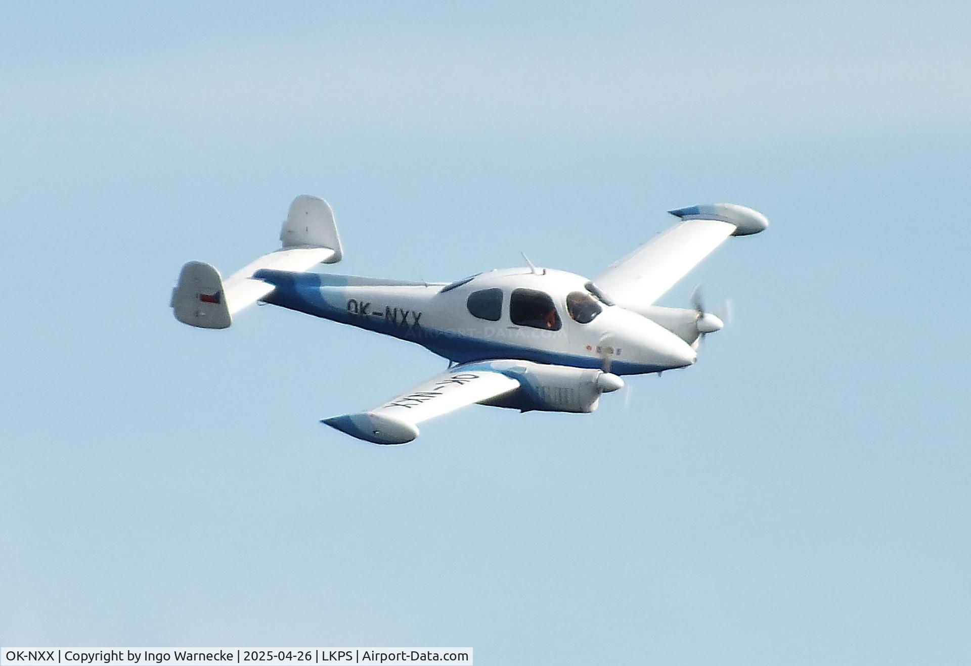 OK-NXX, 1962 Let L-200D Morava C/N 171206, Let L-200D Morava at the 2025 Plasy Den ve vzduchu airshow