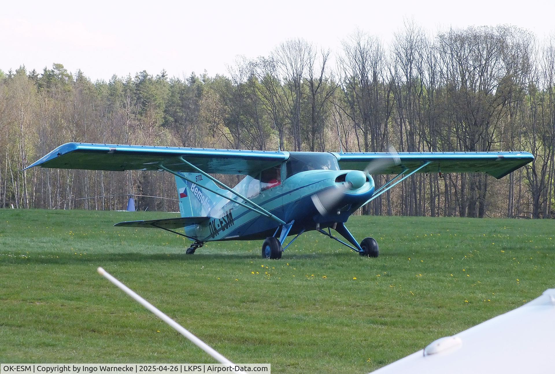 OK-ESM, Maule M-5-210C Strata Rocket C/N 6034C, Maule M-5-210C Strata Rocket at the 2025 Plasy Den ve vzduchu airshow